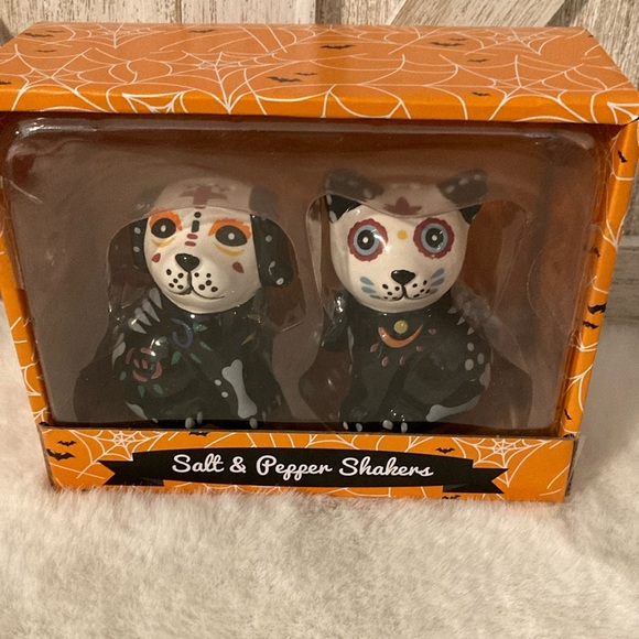 Transpac Dog & Cat Day of the Dead Shakers - Picture 8 of 12